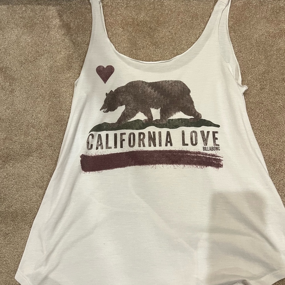 california love tank top